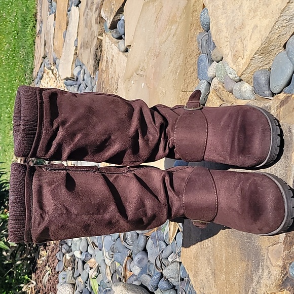 MUDD suede boots 👢 - Picture 2 of 5